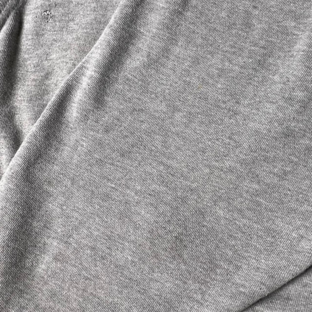 Gray Texas Longhorns hoodie with orange 'TEXAS' embroidered text - Picture 6 of 8